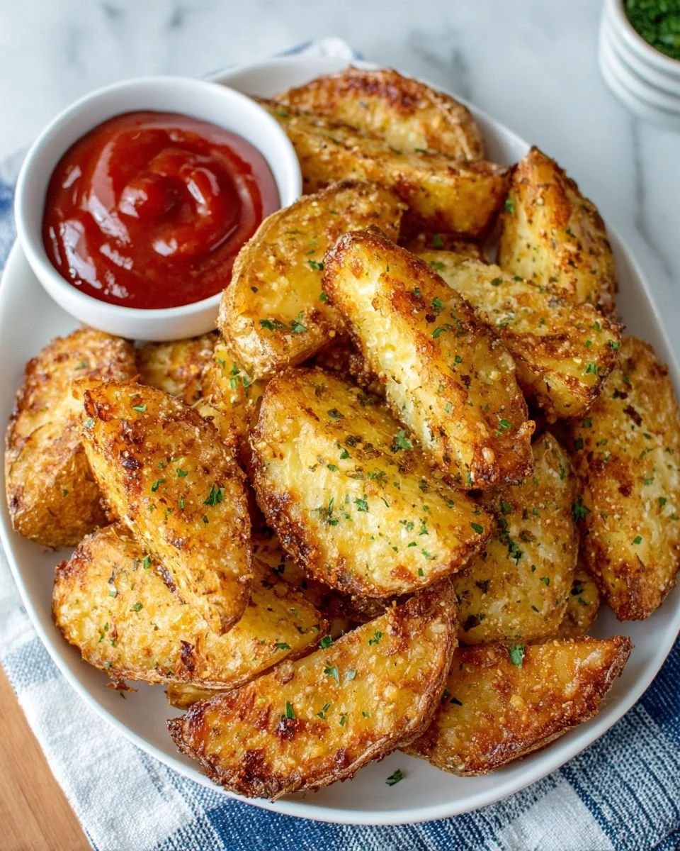 Potato Wedges